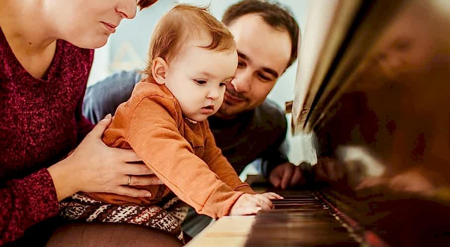 Neden Çocuğunuz Minik Mozart Olmasın?