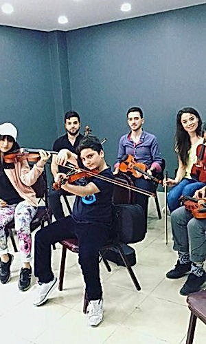 Başlangıç ve İleri Seviye Keman Kursu
