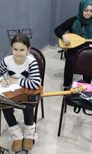 Bağlama Kursu